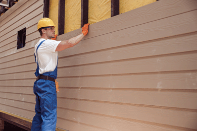 new and replacement siding and trim work